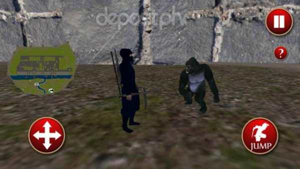 Ninja Warrior 3D screenshot 3