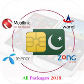 Mobile Packages Pakistan 2018 icon