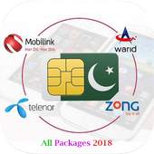 Mobile Packages Pakistan 2018 1.0