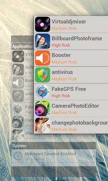 Security Antivirus CleanMobile screenshot 1