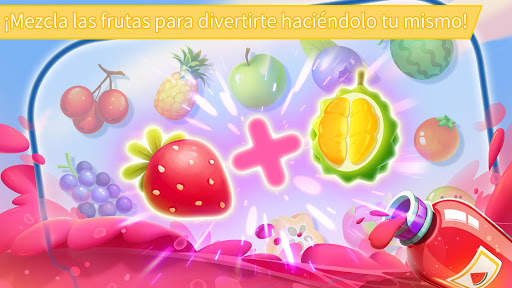 El Verano del Panda Bebé: Tienda de jugos screenshot 3