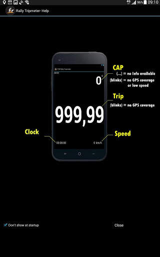 F2R Rally Tripmeter screenshot 12