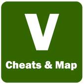 Cheats & Map for GTA V 1.0