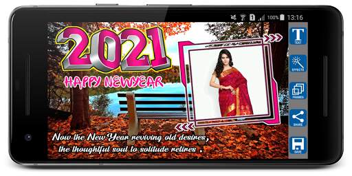 2021 Newyear Photo Frames screenshot 5