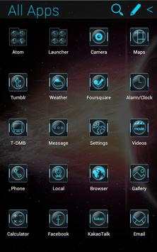 Galaxy Atom theme screenshot 6