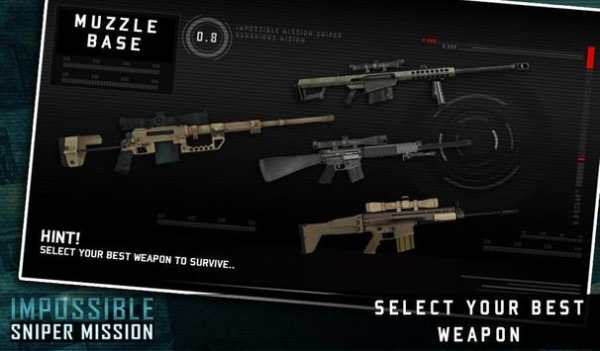 Impossible Sniper Mission 3D screenshot 14