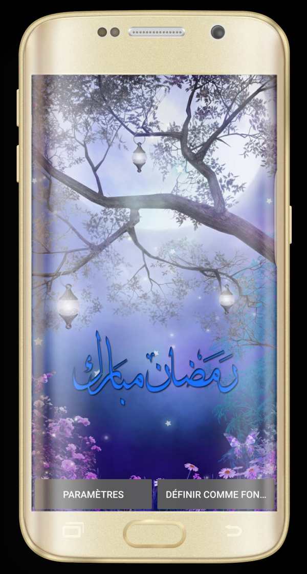 ramadan beautiful Lwp screenshot 2
