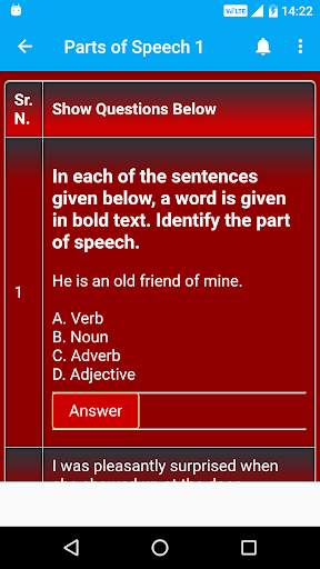 Hindi - English Translation - Offline screenshot 7