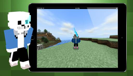 Sans Mode For minecraft addons screenshot 2