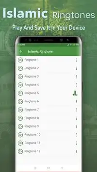 Islamic Ringtone screenshot 3