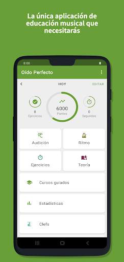 Oído Perfecto screenshot 1
