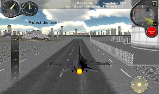 Fly Airplane Fighter Jets 3D screenshot 4