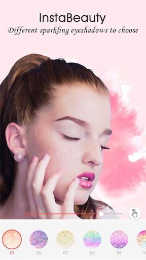 InstaBeauty - Makeup Camera! screenshot 1