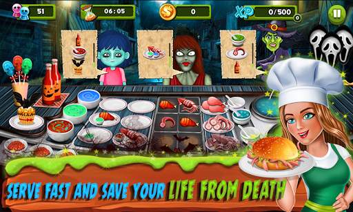 Restaurant Mania : Zombie Kitchen screenshot 4