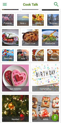 CookTalk - Asistente de voz para cocinar screenshot 2