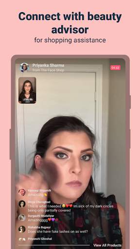 Foxy Live Video Shopping screenshot 2