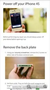 Fix My Iphone 4S screenshot 2