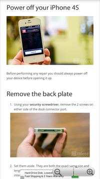Fix My Iphone 4S screenshot 2