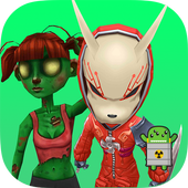 Ninja Vs Zombies 3D Fight icon