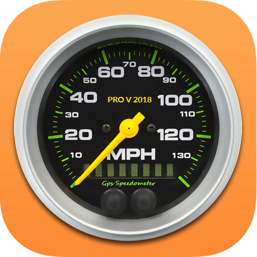 Gps Speedometer Pro icon