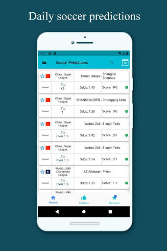 Soccer Predictions screenshot 2