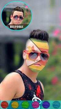 Flag On Face Photo Booth screenshot 4