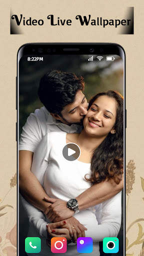 Video Live Wallpaper - Video Wallpaper Maker screenshot 1