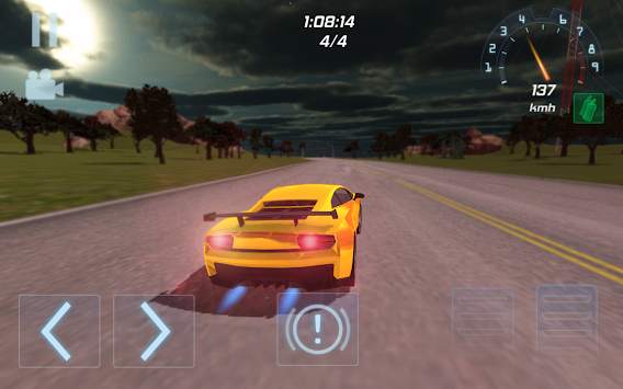 Extreme Car Racing 3D screenshot 1