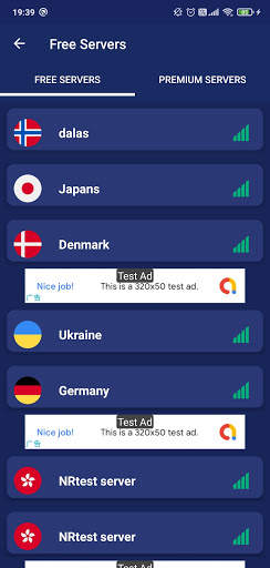 One VPN screenshot 4