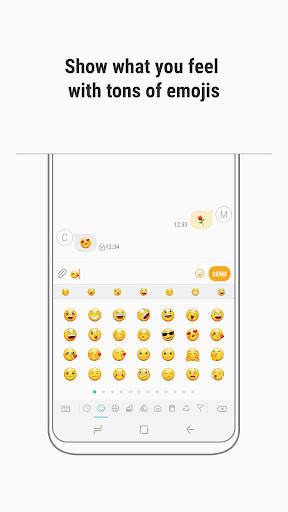 Samsung Keyboard screenshot 3