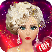Wedding Makeup,Dress,Hairstyle icon