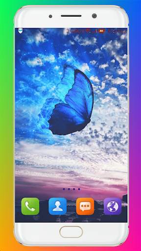 Butterfly Wallpaper HD screenshot 9