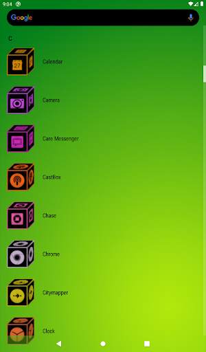 3D Colorful Flat Icon Pack screenshot 11