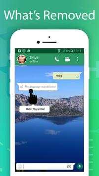 Whats Deleted : Recover Deleted Message screenshot 4