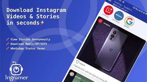 igram | Instagram Video Downloader & Story Saver screenshot 1