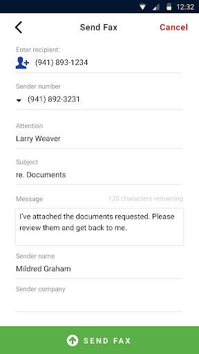 StarFax Mobile screenshot 4
