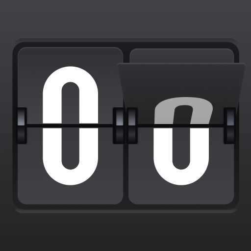 Fliqlo &amp; FlipClock - zen clock icon