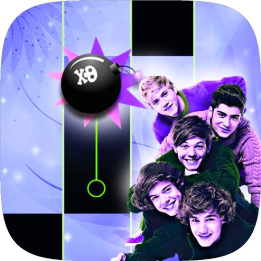 One direction piano bomb tiles 4.4