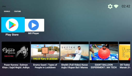 Smart TV Launcher screenshot 2