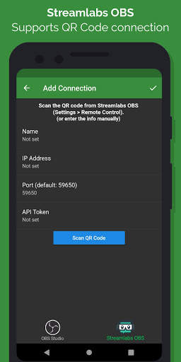 StreamControl - Remote for OBS & Streamlabs OBS screenshot 6
