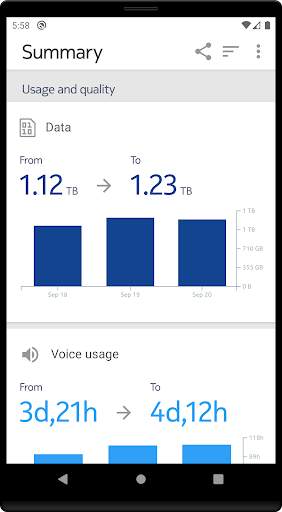 Nokia Customer Insights Mobile screenshot 6