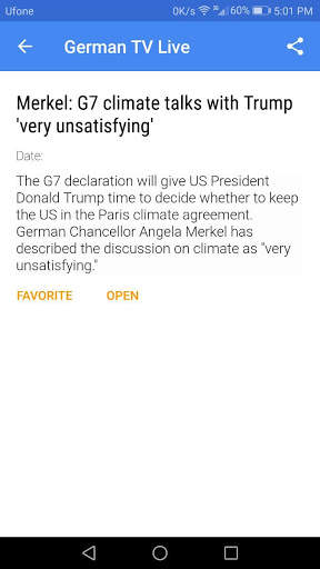 German TV Live screenshot 5