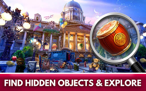 Hidden Object Games 200 Levels : Dark House screenshot 1