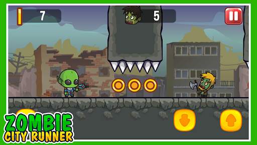 Zombie City Runner screenshot 6