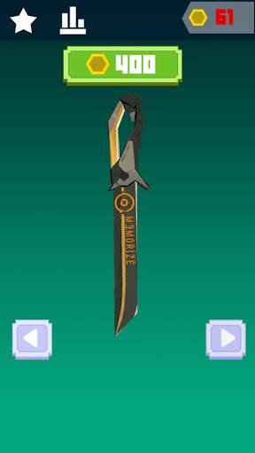 Knife 3D Game Challenge screenshot 4