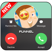 Call From Funnel Vision Family Prank icon