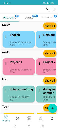 FelEngaz (Habit Tracker) screenshot 1