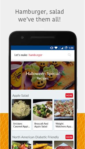 All American Recipes, Food recipes Free screenshot 2