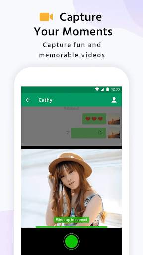 MiChat Lite-Chat, Make Friends screenshot 4