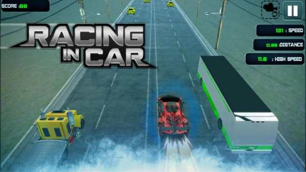 Real Car Racing 2019 : Nitro Street Racing In Car screenshot 1